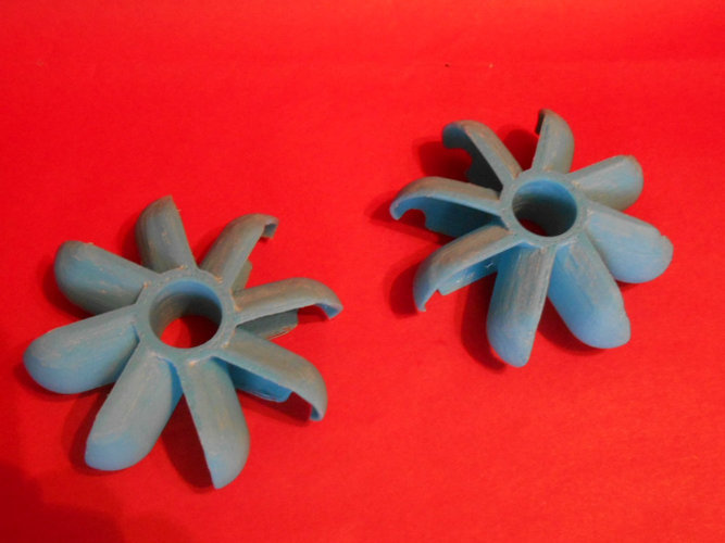 Pelton wheel 3D Print 22602