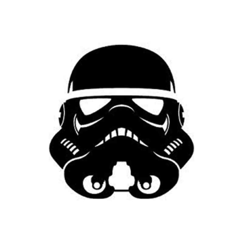 Star Wars Storm Trooper Symbol 3D Print 226022