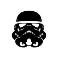Star Wars Storm Trooper Symbol - Thumbnail 2
