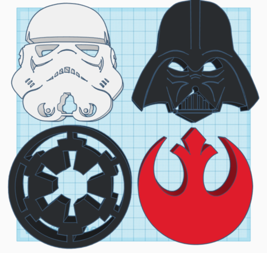 Star Wars Logo's