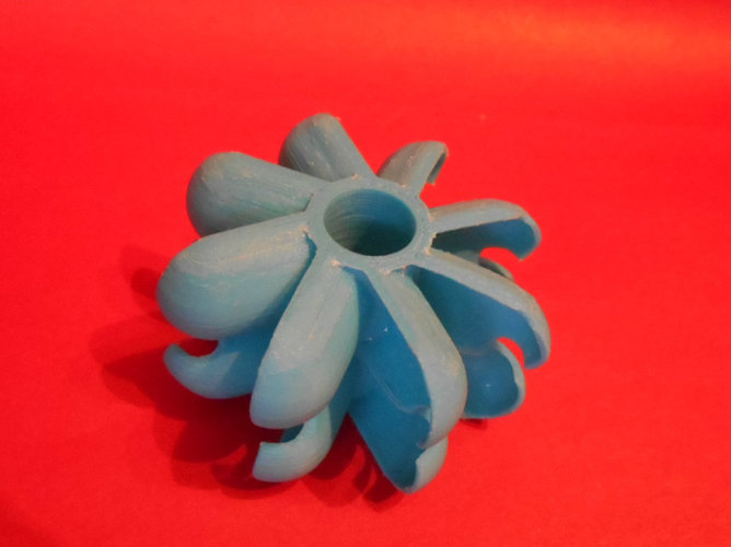 Pelton wheel 3D Print 22603