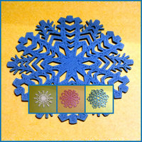 Small Snowflakes. 3D Printing 22604
