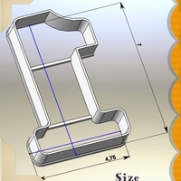 Beautiful Numbers 0-9_70mm-Cookie Cutters (Free) - Thumbnail 4