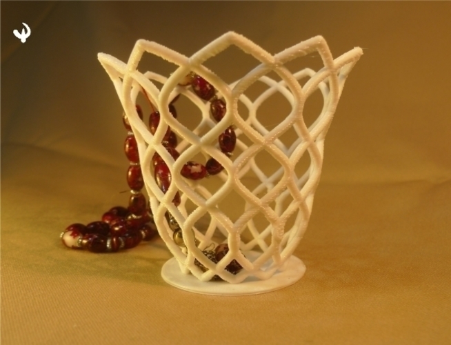 Flower Cup 3D Print 226064