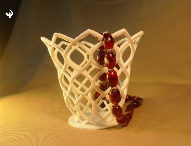 Flower Cup 3D Print 226065