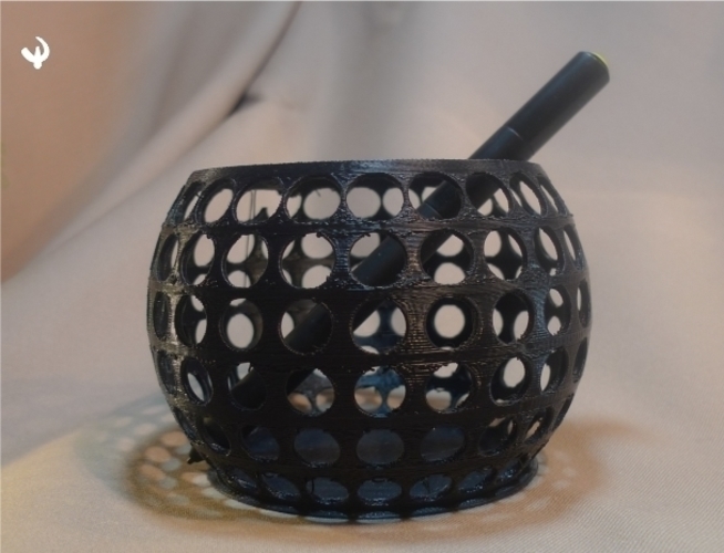 Globe Cup 3D Print 226069