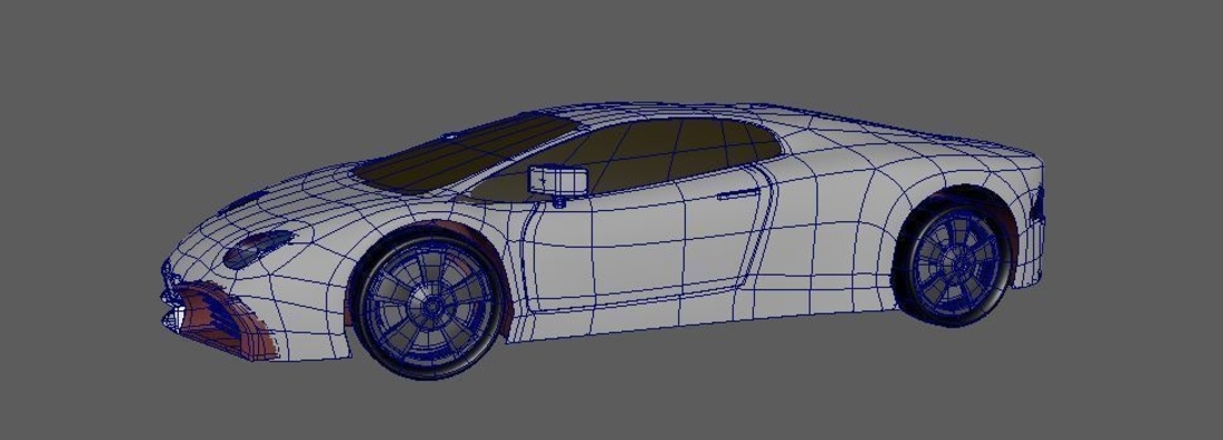 car model 3D Print 226080