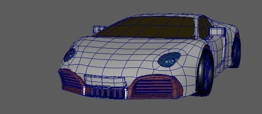 car model 3D Print 226081