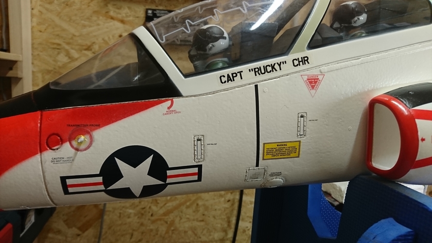 Freewing T-45 Scale Details