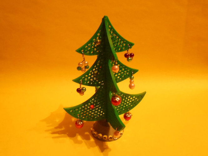 Christmas Tree 3D Print 22610