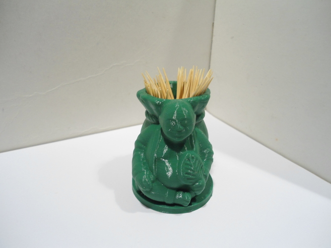 Buddha toothpick holder 3D Print 226100