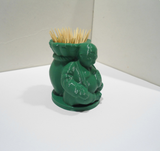 Buddha toothpick holder 3D Print 226101