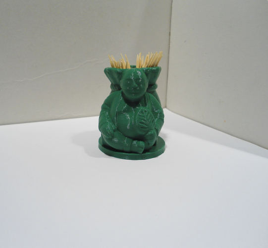Buddha toothpick holder 3D Print 226102