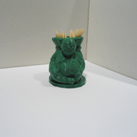 Buddha toothpick holder - Thumbnail 3