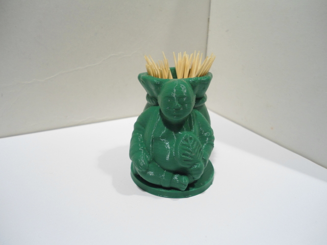 Buddha toothpick holder 3D Print 226103