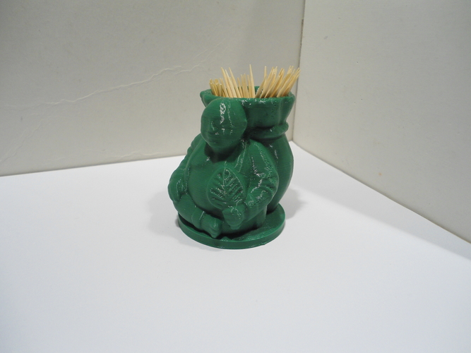 Buddha toothpick holder 3D Print 226104