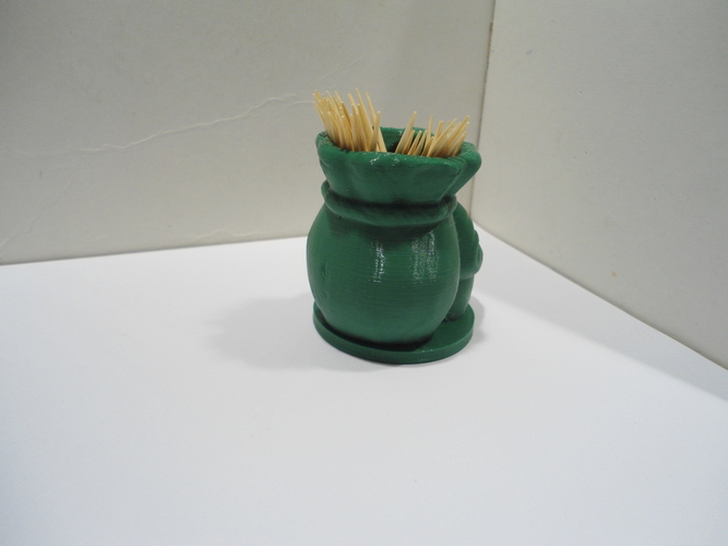 Buddha toothpick holder 3D Print 226105