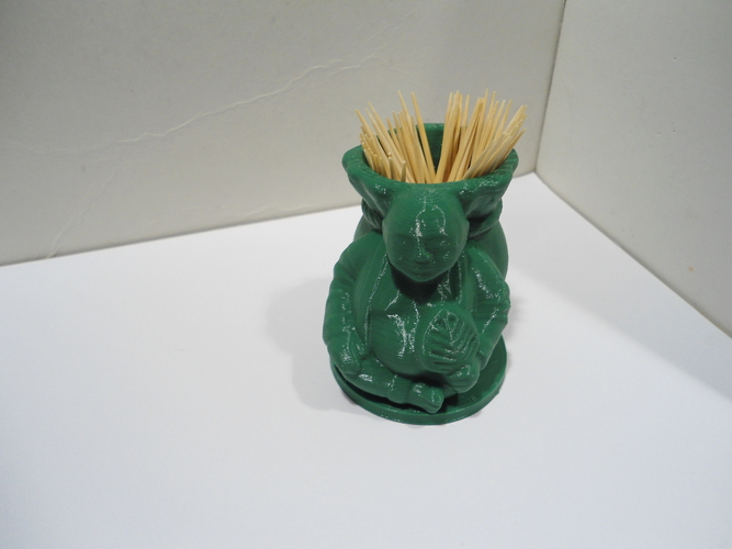 Buddha toothpick holder 3D Print 226106