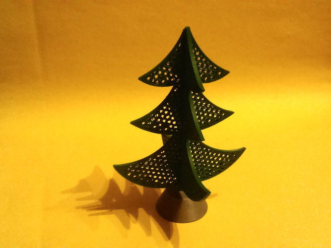 Christmas Tree 3D Print 22612