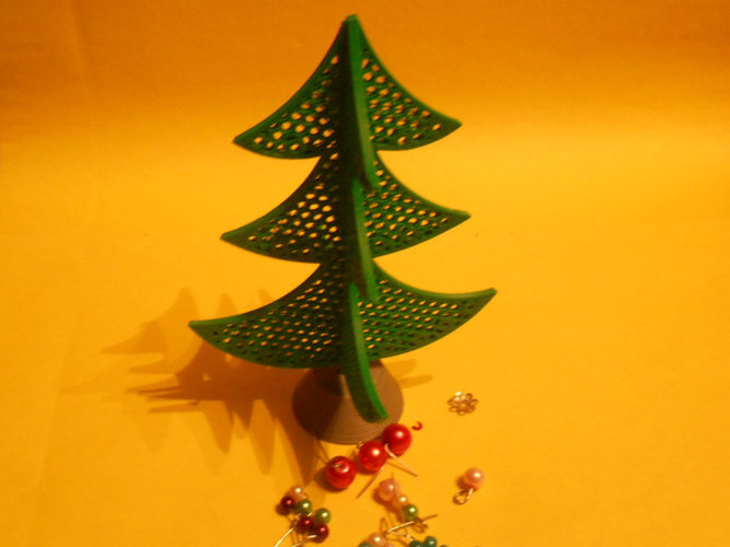 Christmas Tree 3D Print 22613
