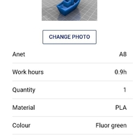 FREE APP  FILAMENT STOCK , CALCULATE COSTS, CREATE  BUDGETS - Thumbnail 1