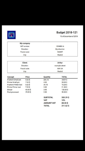 FREE APP  FILAMENT STOCK , CALCULATE COSTS, CREATE  BUDGETS 3D Print 226136