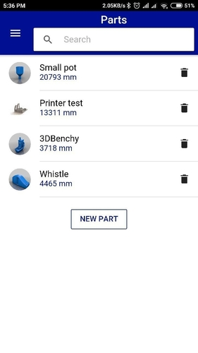 FREE APP  FILAMENT STOCK , CALCULATE COSTS, CREATE  BUDGETS 3D Print 226139