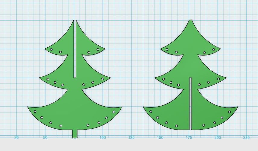 Christmas Tree 3D Print 22614