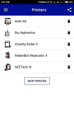 FREE APP  FILAMENT STOCK , CALCULATE COSTS, CREATE  BUDGETS 3D Print 226141