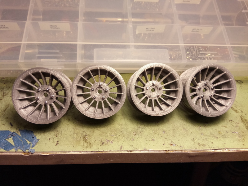 1.9" 15-spoke "Turbine" Beadlock wheel