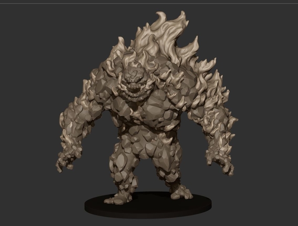 Magma Elemental