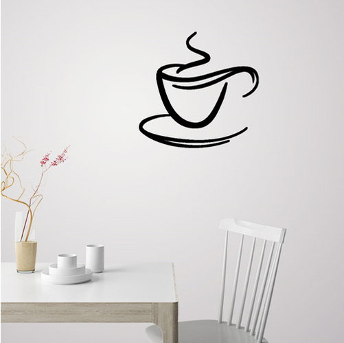 Coffee cup for wall decoration 3D Print 226159