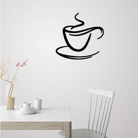 Small Coffee cup for wall decoration 3D Printing 226159