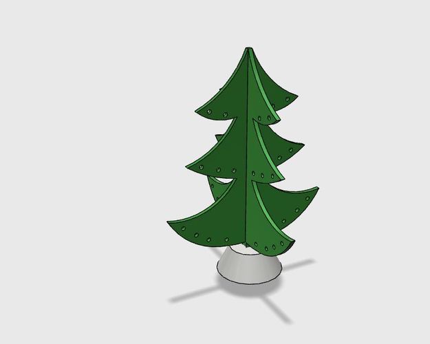Christmas Tree 3D Print 22616