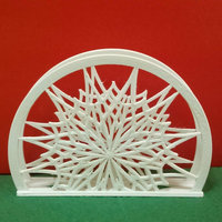 Stand for napkins "Snowflake" - Thumbnail 2