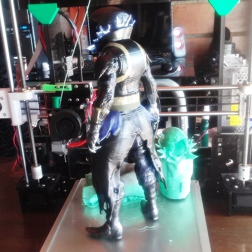 fortnite raven 3D Print 226181