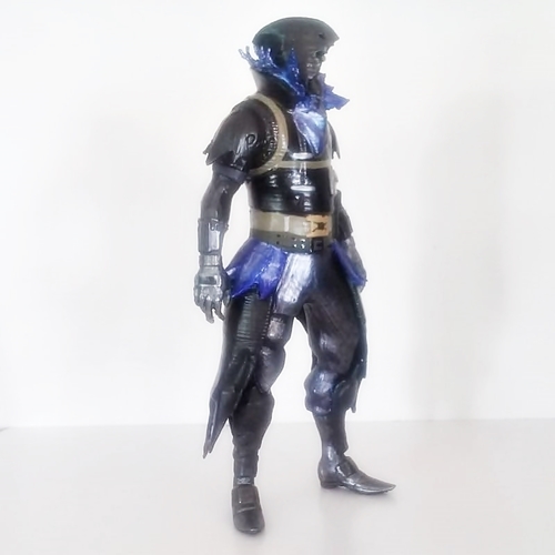 fortnite raven action figure