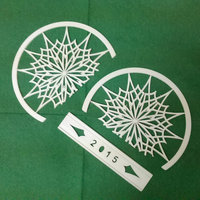 Stand for napkins "Snowflake" - Thumbnail 3