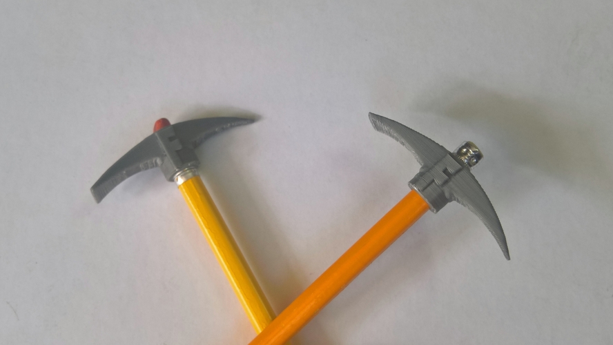 Fortnite Pencil Pickaxe 3D Print 226195