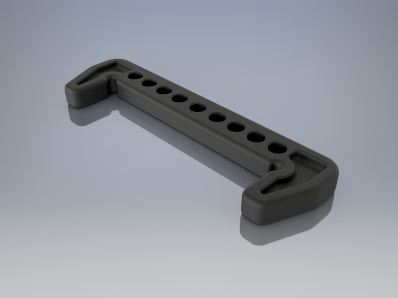 Battery holder for buggy XB2C