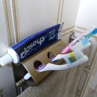 3+1 Toothbrush Holder - Thumbnail 1