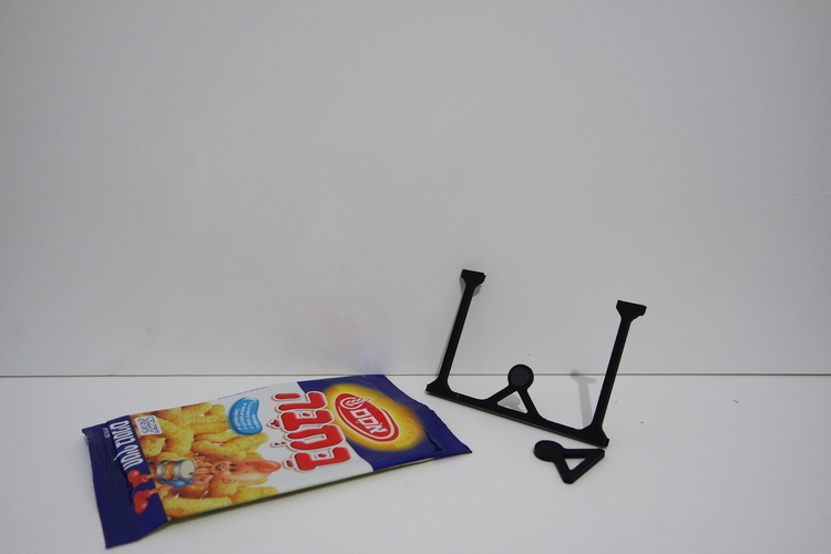 Bamba snack wallet concept 3D Print 226243