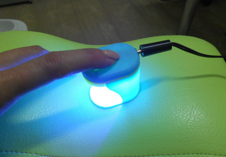 Tiny manicure LED lamp. 3D Print 22625