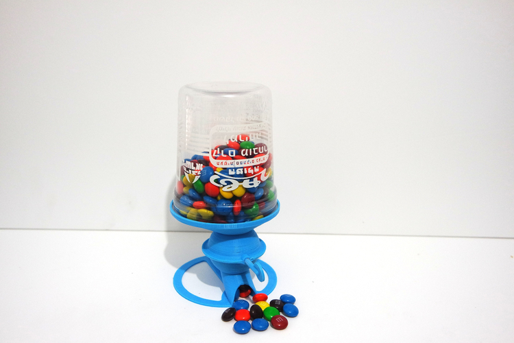 Shahar chocolate concept Candy machine 3D Print 226254