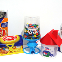 Small Bamba snack holder and Vase concept - Thumbnail 2