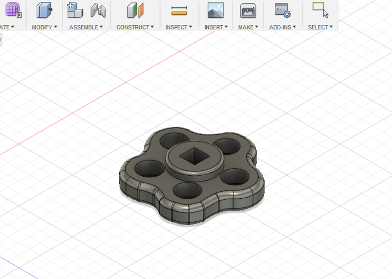 Valve knob