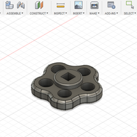 Small Valve knob 3D Printing 226270