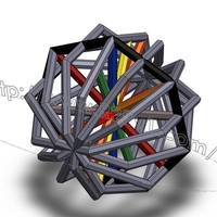 Cubes1 and Septagons1 and Pentagons1 - Thumbnail 2