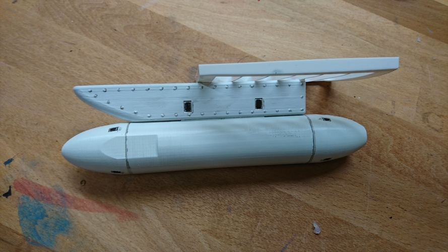 Freewing T-45 POD Action 3D Print 226286