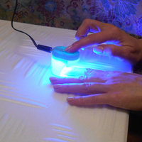 Tiny manicure LED lamp. - Thumbnail 5